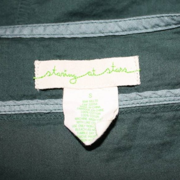 Urban Outfitters Staring at Stars Green Cotton Vest - Picture 4 of 4